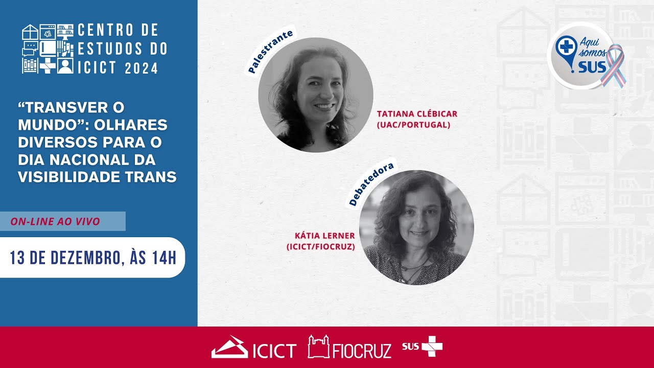 “Transver o mundo”: olhares diversos para o Dia Nacional da Visibilidade Trans