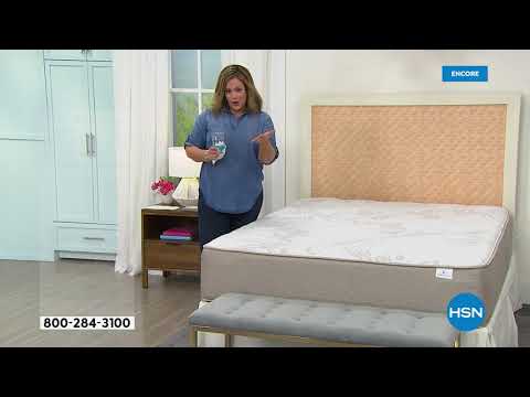 HSN | Home Sweet Home featuring South Street Loft Mattresses 06.25.2021 - 05 AM