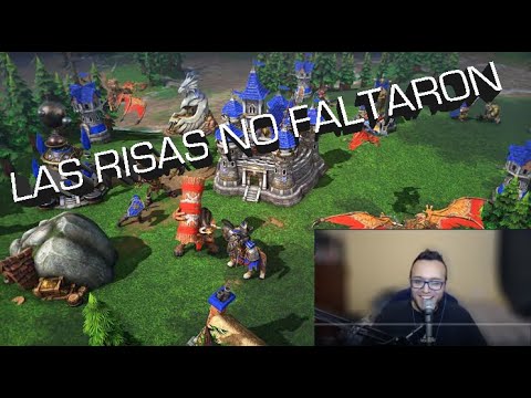 Warcraft 3 Reforged 2v2 con JimRising