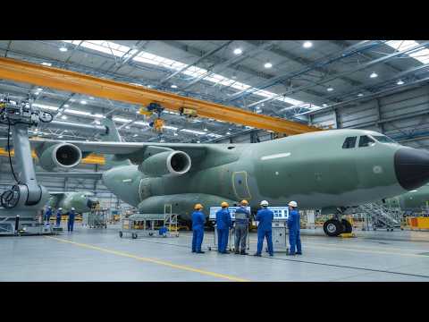 Building a Giant: Robotic Assembly of the Airbus A400M Modular Fuselage in Seville, Spain