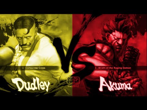 HJMxp [Dudley] Vs tokido77 [Akuma] SSF4 Arcade Edition 2012 720 HD