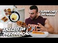 COMO É O CAFÉ DA MANHÃ DE RAFAEL BRANDÃO | INÍCIO DA PREPARAÇÃO