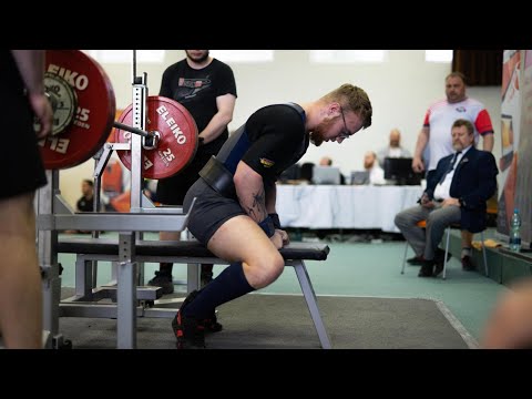 Motivační video z mistrovství ČR v silovém trojboji EQ 2022 - druhá část