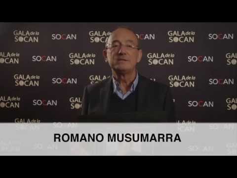 Romano Musumarra - Gala de la SOCAN 2015 - Classiques de la SOCAN - Je danse dans ma tête