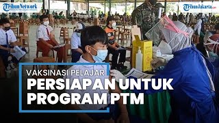 Puskesmas Cipayung Target 300 Pelajar Divaksinasi Setiap Hari, Persiapan untuk Sekolah Tatap Muka