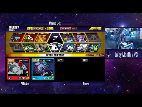 Juicy Monthly - Rivals of Aether - February 2018! FT Renzo, Mugi, Chungo, Shadow, MattyIce!