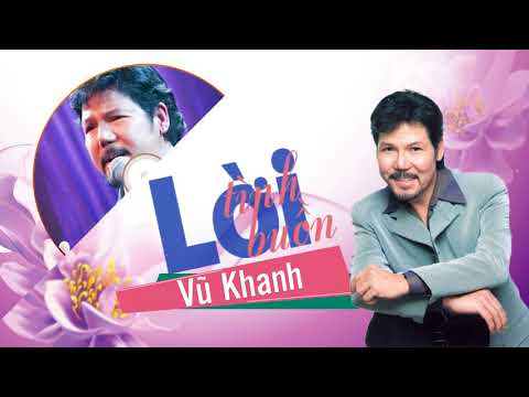 Lời tình buồn Sheet - Vũ Khanh