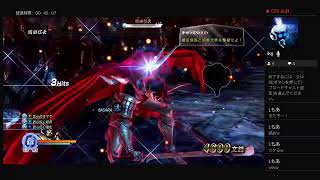 まさかの戦国バサラ