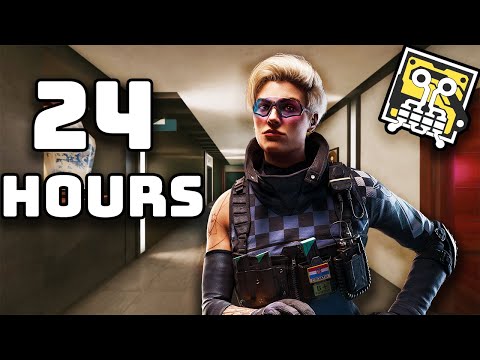 I Played Osa for 24 hours straight, this is how it went... | Rainbow Six Siege