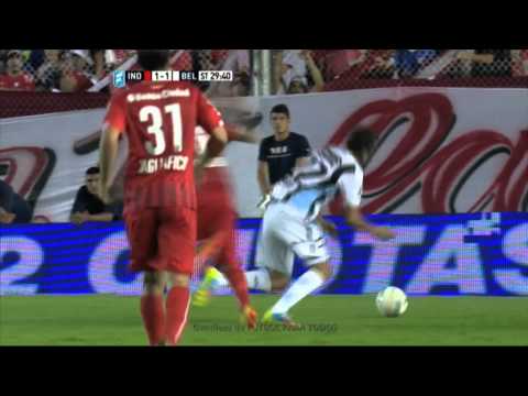 Gol de Pérez. Independiente 1 - Belgrano 2. Fecha 4. Primera División 2015. FPT