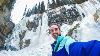 FROZEN WATERFALL HIKE