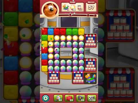 Toon Blast Level 3028 NO BOOSTERS - A S GAMING ✔️