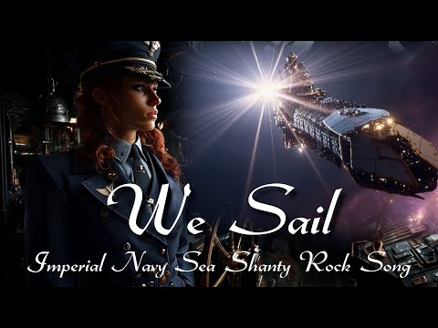 Warhammer 40K Imperial Navy Unofficial Sea Shanty Rock Song 'We Sail (in The Emperor's Light)'