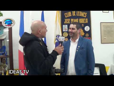 IDEAS TV-H-Cambio Autoridades Leones J.P. Varela -Lavalleja- entrevistas- 3 Agosto 2026 .