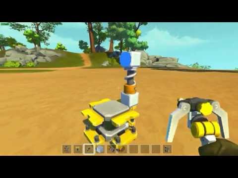 Scrap Mechanic | Spring Glitch Compilation