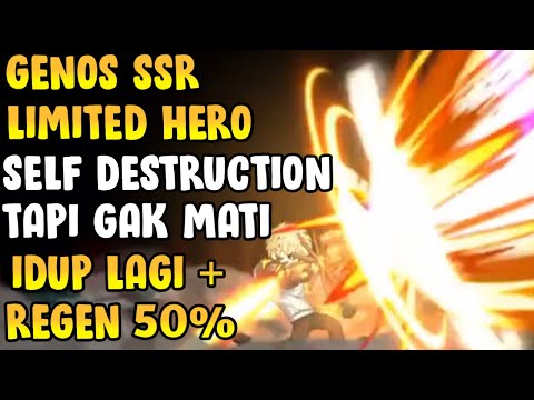 REVIEW GENOS SSR SKILL ULTIMATE, PASSIVE, BASIC ATTACK, GAMEPLAY PVP - One Punch Man The Strongest