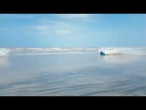 Gorai Beach videos car fun
