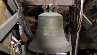 preview picture of video 'Glocke 2 - Betglocke Forchtenberg Michaelskirche'