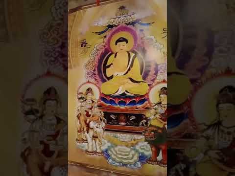 Visitando um pagode vietnamita