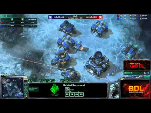 imbaStrelok(T) vs roxkisBratOK(T) - G2 - GSL Crevasse - BDL Playoffs 3rd Place Match