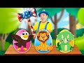 Baby Animals In Surprise Eggs Kids Songs Nursery Rhymes Tigi Boo