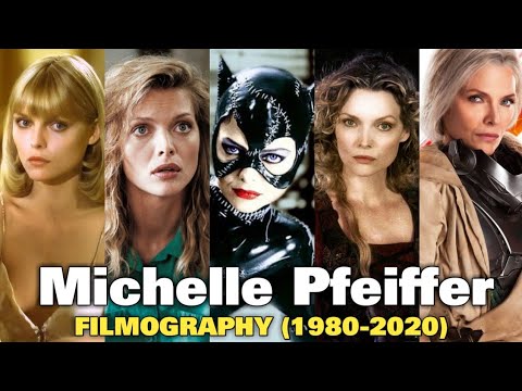 Michelle Pfeiffer : Filmography (1980-2020)