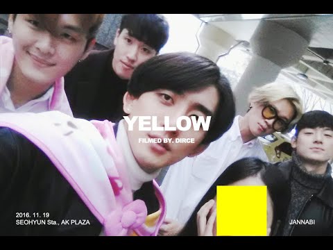 161119 잔나비 JANNABI - Yellow COVER (원곡 : Coldplay) @서현역 AK플라자