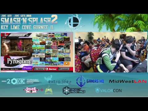 Smash'N'Splash 2  Top 96 - TSM | Zero (Diddy Kong) vs EGE | Chrim Foish (Diddy Kong)