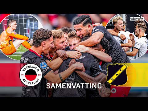 😱 EXCELSIOR poetst achterstand weg na HATTRICK Troy PARROTT 🤯 | Samenvatting Excelsior - NAC Breda