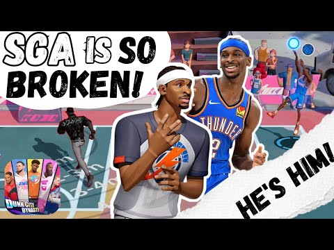 Shai Gilgeous-Alexander is SO BROKEN! | Overview + Tips and Tricks | Dunk City Dynasty