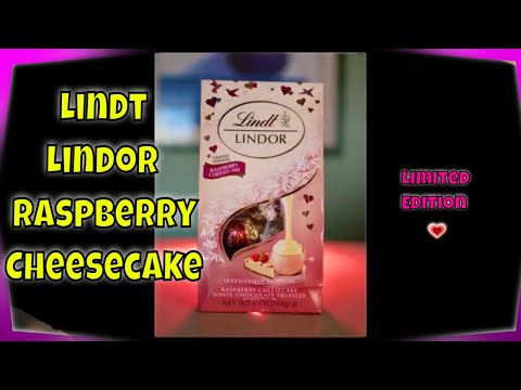 Lindt Lindor Raspberry Cheesecake (Limited Edition)