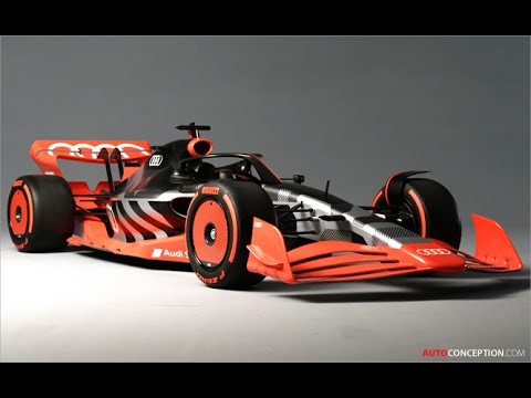 Audi F1 Prototype Racing Car – First Look
