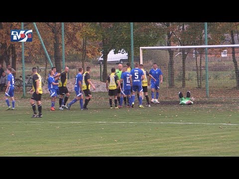 TRANSDŹWIG STALE - STAL GORZYCE 3:3 (1:2) - FRAGMENTY MECZU I KOMENTARZE TRENERÓW