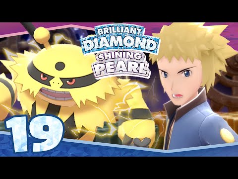 Sunyshore Gym Leader VOLKNER! Pokémon Brilliant Diamond and Shining Pearl - Episode 19
