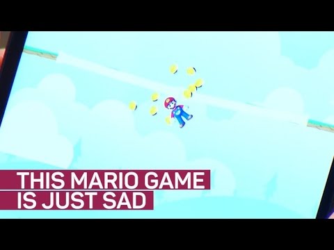 This fake Super Mario Run game is a terrible Flappy Bird clone (CNET News)