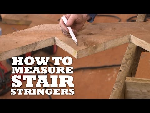 How to Measure Stair Stringers