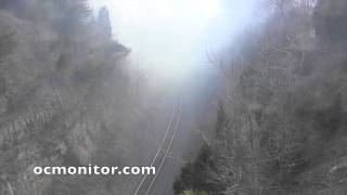 preview picture of video 'Ohio County fires caused by train 3-27-14'