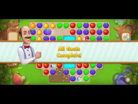 GardenScapes 7226 Level