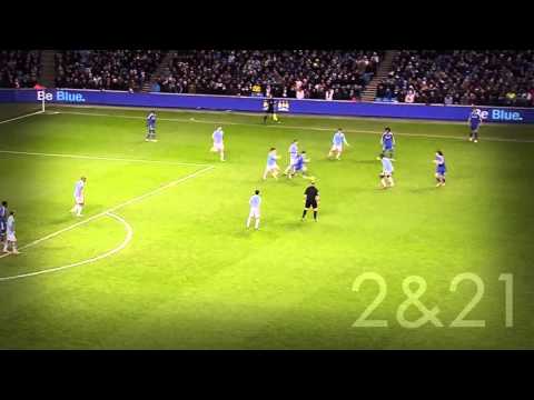 Eden Hazard (Skills) VS. Manchester City - EPL 13/14 [HD]