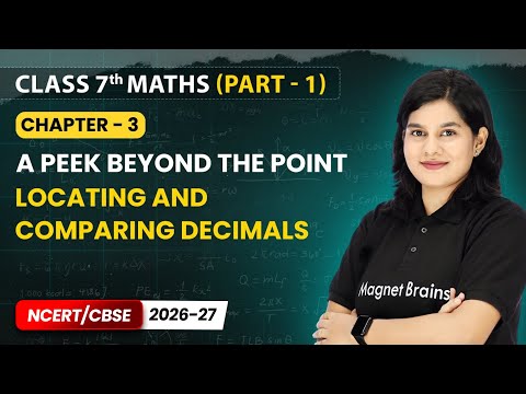 Large Numbers Around Us One Shot Revision Class 7th Maths Chapter 1 CBSE 2025 26