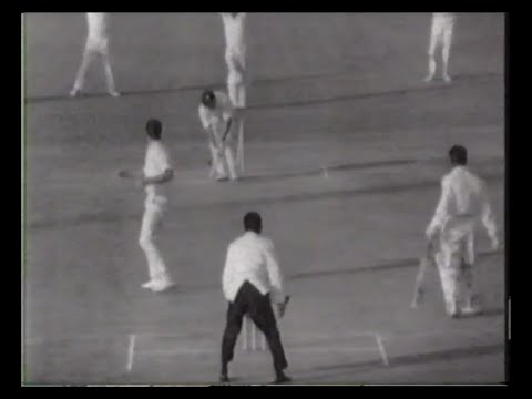 STEVE CAMACHO b JOHN SNOW 5 WEST INDIES v ENGLAND 2nd TEST MATCH DAY 2 JAMAICA FEBRUARY 9 1968