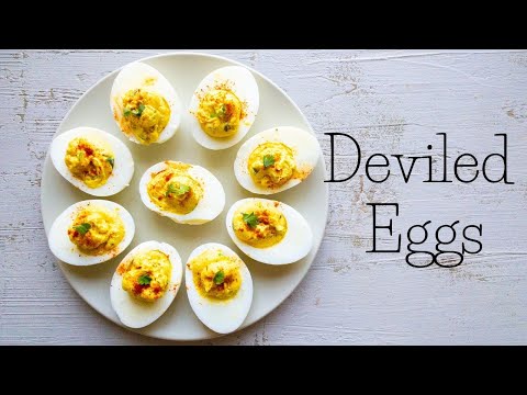 How to make Easy Deviled Eggs Recipe