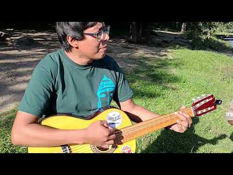 Homenajeando al maestro #RubenPatagonia a orillas del Río Cosquin Cordoba 2026