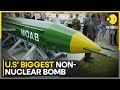 US expanding 30,000-pound bomb fleet to penetrate nuclear sites in Iran, North Korea | WION