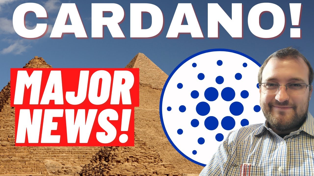 Cardano ADA Major News! Very Bullish!! Did Cardano Just Get The Green Light!? Is The Bottom Now In!?