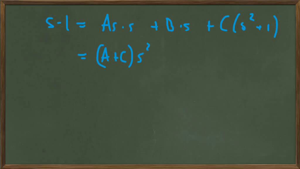 Solving DEs w convolutions using LaPlace Transforms