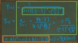 Solving DEs w convolutions using LaPlace Transforms