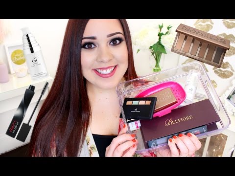 JANUARY FAVORITES! elf, Real Techniques, and more!