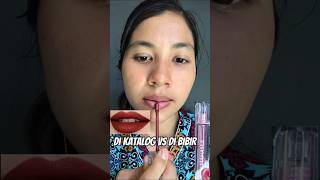 Download lagu HANASUI NEXT LEVEL liplast cream di katalog vs di bibir sama sama cantik #hanasui #bibirgelap mp3