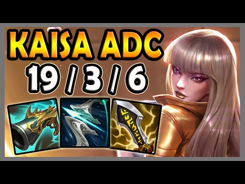 Kaisa vs Vayne (63% Win Rate) ADC - EUW Master Patch 11.24 ✅